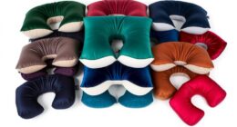 top luxury travel neck pillows