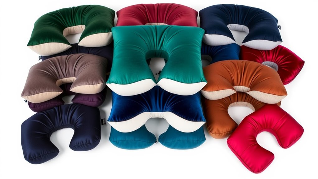 top luxury travel neck pillows