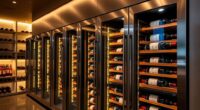 top luxury wine cellar options