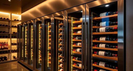 top luxury wine cellar options