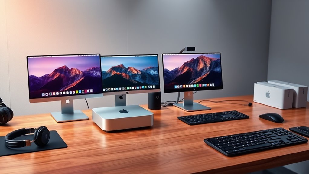 top mac mini creator setups