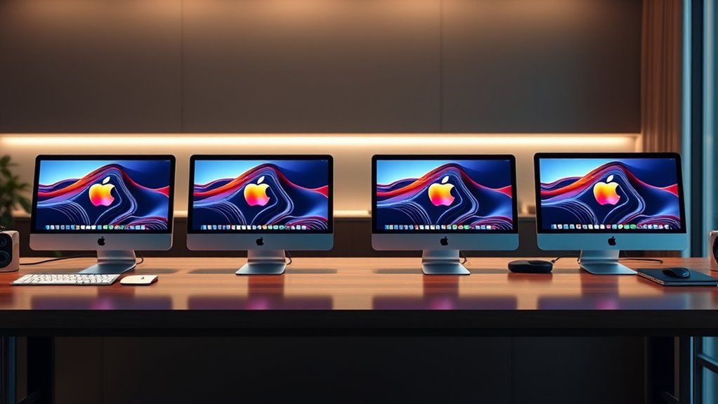 top mac studio 3d renders