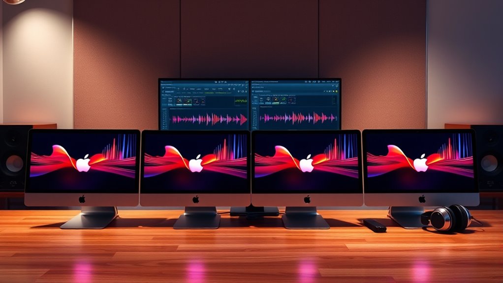 top mac studio audio models