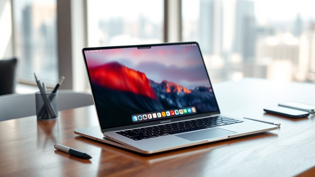 top macbook air for business