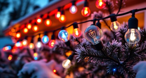 top matter compatible christmas lights