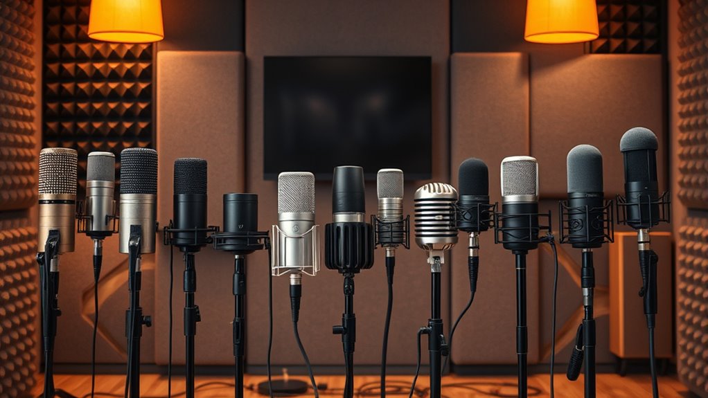 top microphones for podcasts