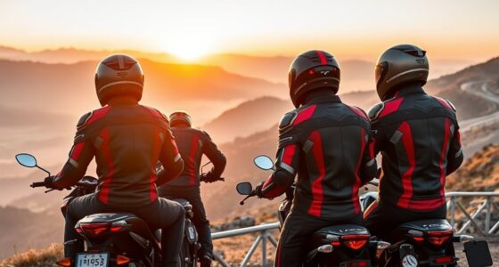 top motorcycle jackets 2025