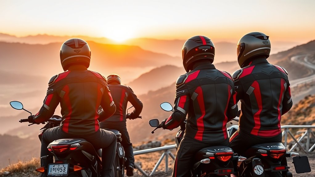 top motorcycle jackets 2025