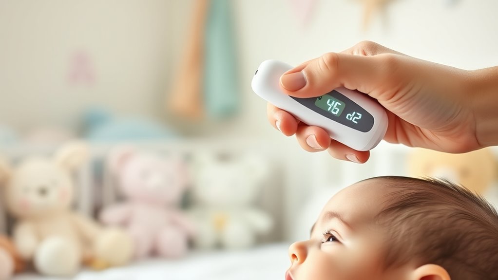 top non contact baby thermometers