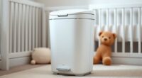 top odor controlling diaper pails