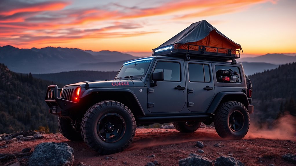 top off road gear picks