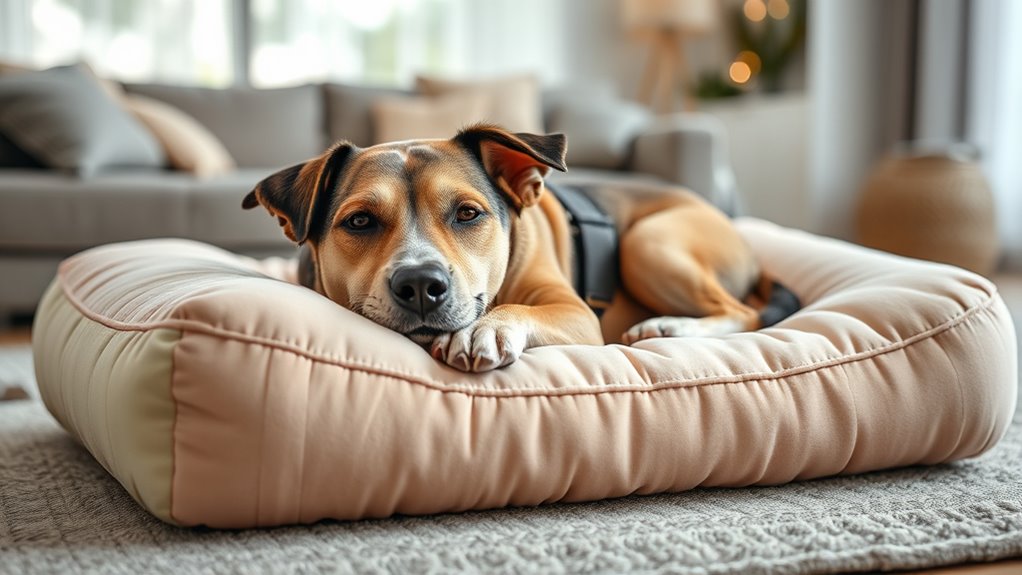 top orthopedic dog pillows