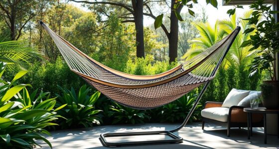 top outdoor hammock stand options
