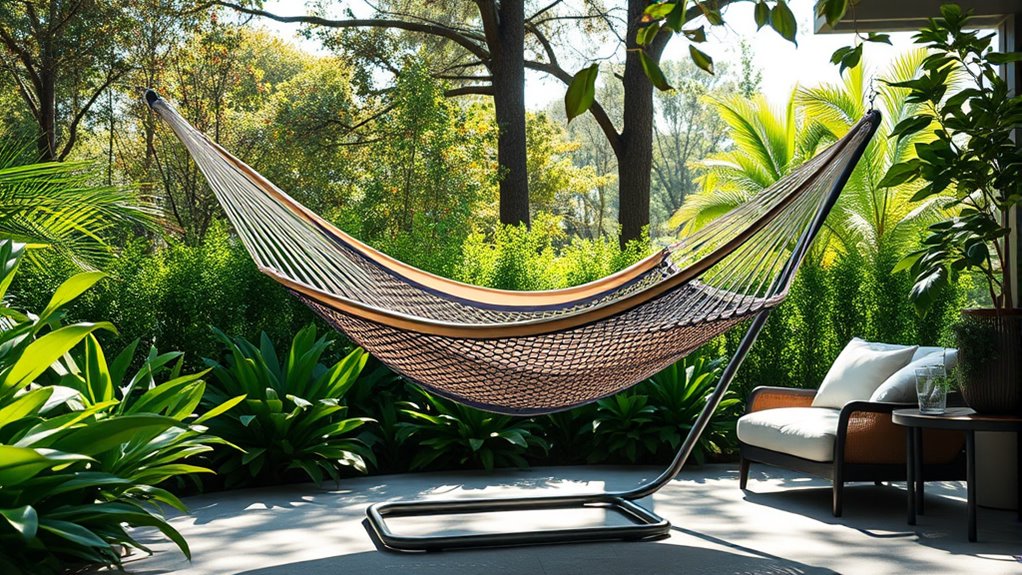 top outdoor hammock stand options