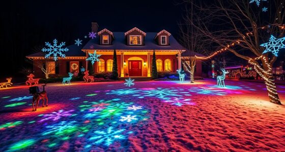 top outdoor holiday light projectors