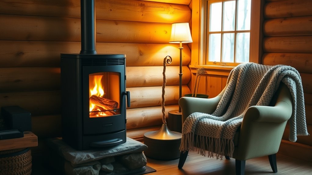 top pellet stoves for cabins