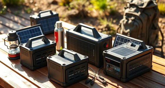 top portable solar generator kits