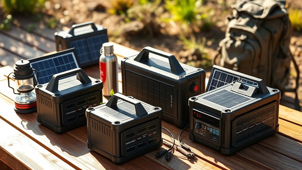 top portable solar generator kits