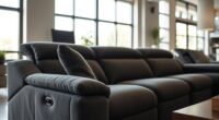 top power reclining sofas