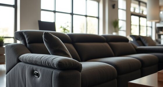 top power reclining sofas