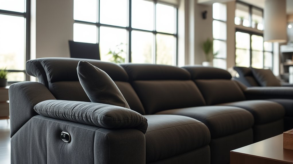 top power reclining sofas