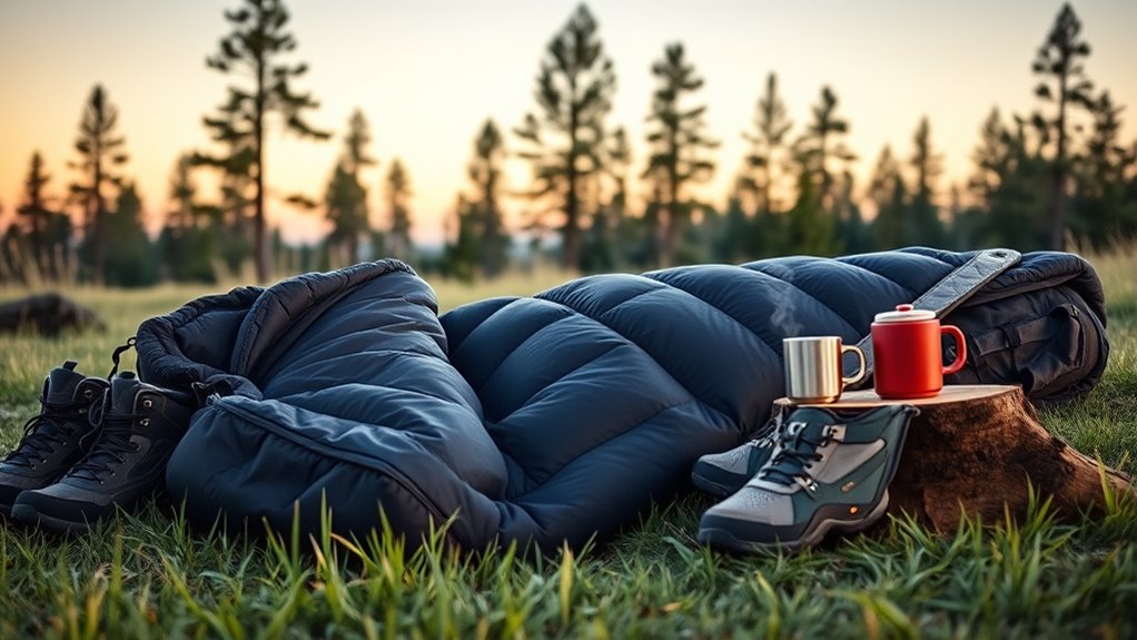 top premium backpacking sleeping bags