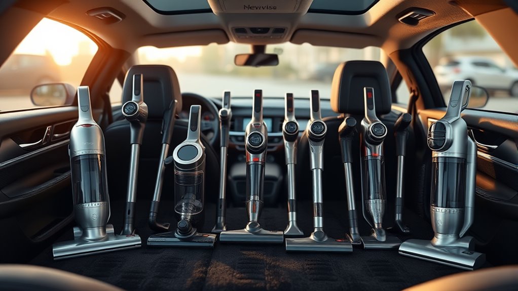 top premium car vacuum cleaners