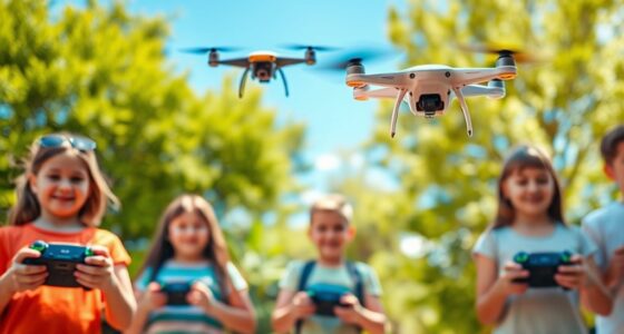 top premium kids drones