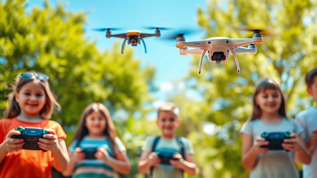 top premium kids drones