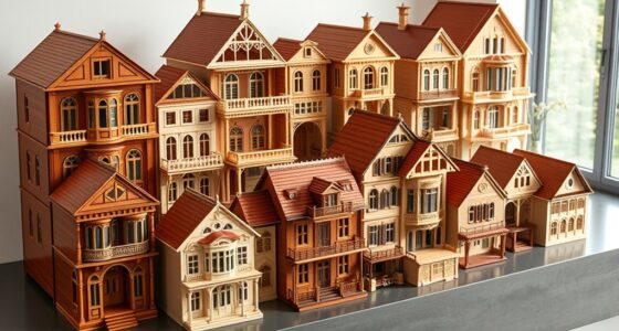 top premium wooden dollhouses