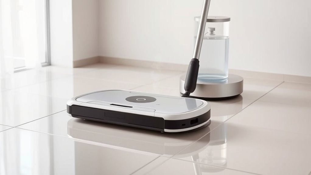 top robotic mops with auto clean