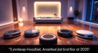 top robotic vacuums 2025