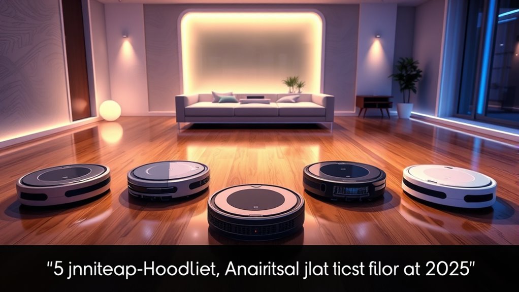 top robotic vacuums 2025