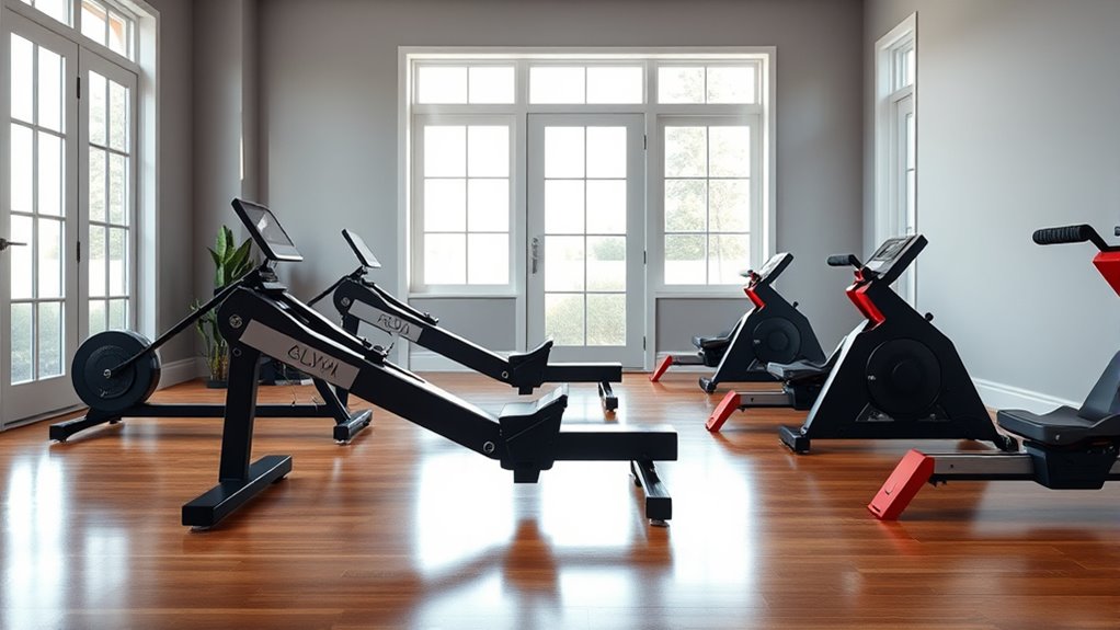 top rowing machines for workouts