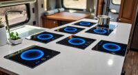 top rv small kitchen induction cooktops