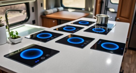 top rv small kitchen induction cooktops