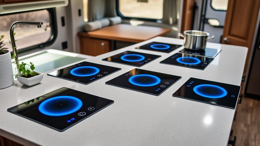 top rv small kitchen induction cooktops