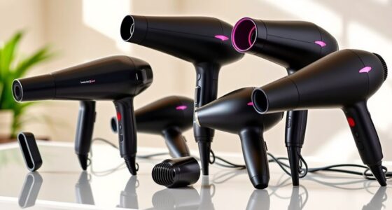 top salon quality hair dryers