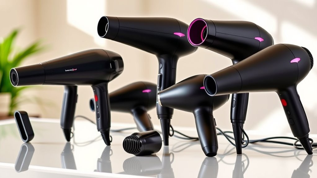 top salon quality hair dryers