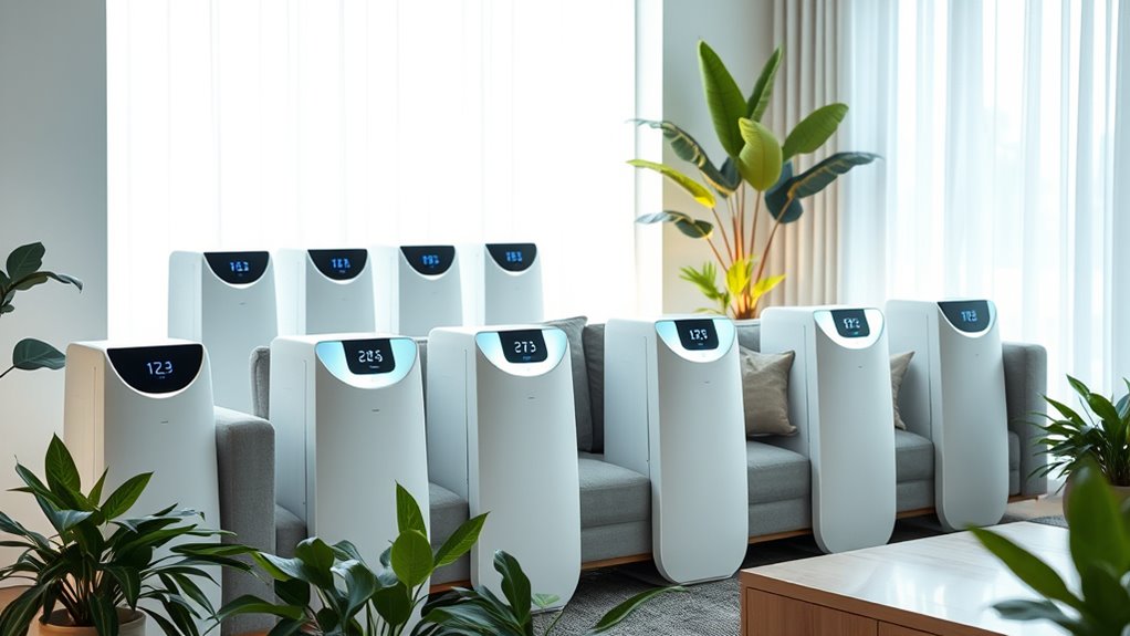 top smart air purifiers 2025