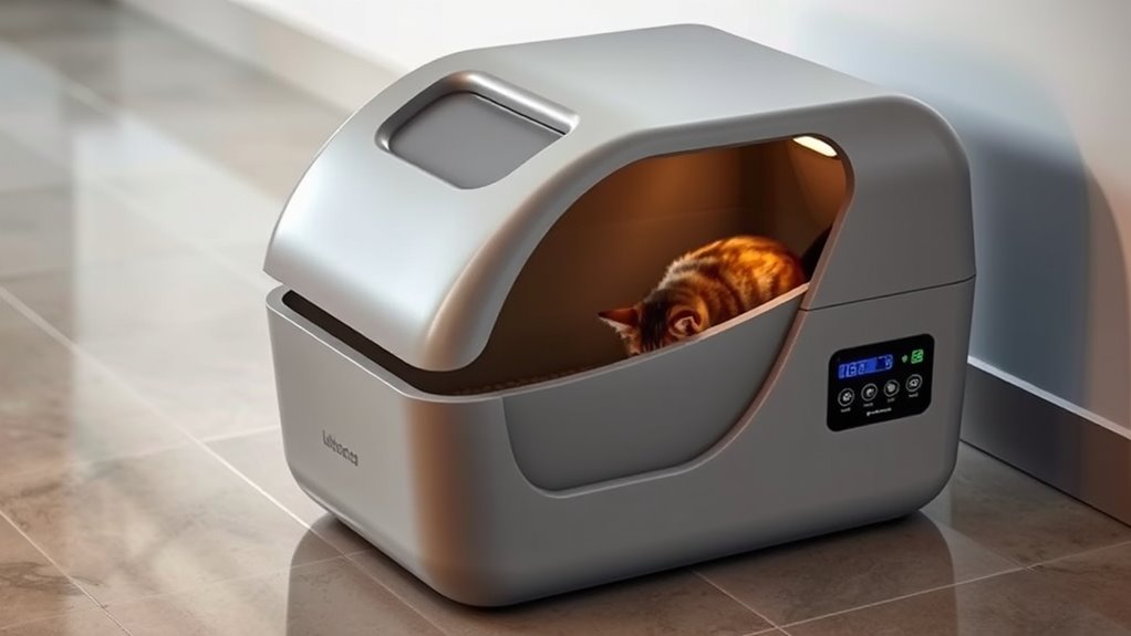 top smart cat litter boxes