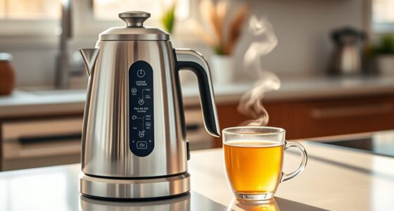 top smart kettles with temp