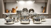 top stainless steel cookware sets