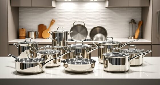 top stainless steel cookware sets