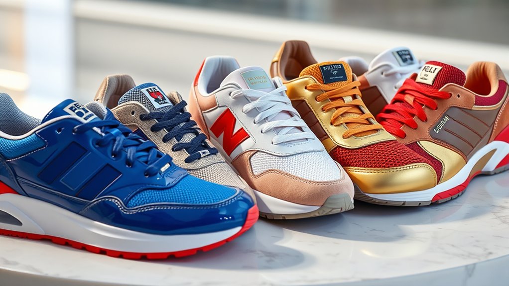 top stylish sneakers 2025