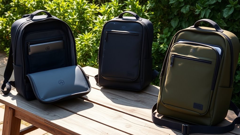 top stylish travel backpacks