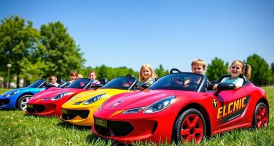 top toddler electric cars