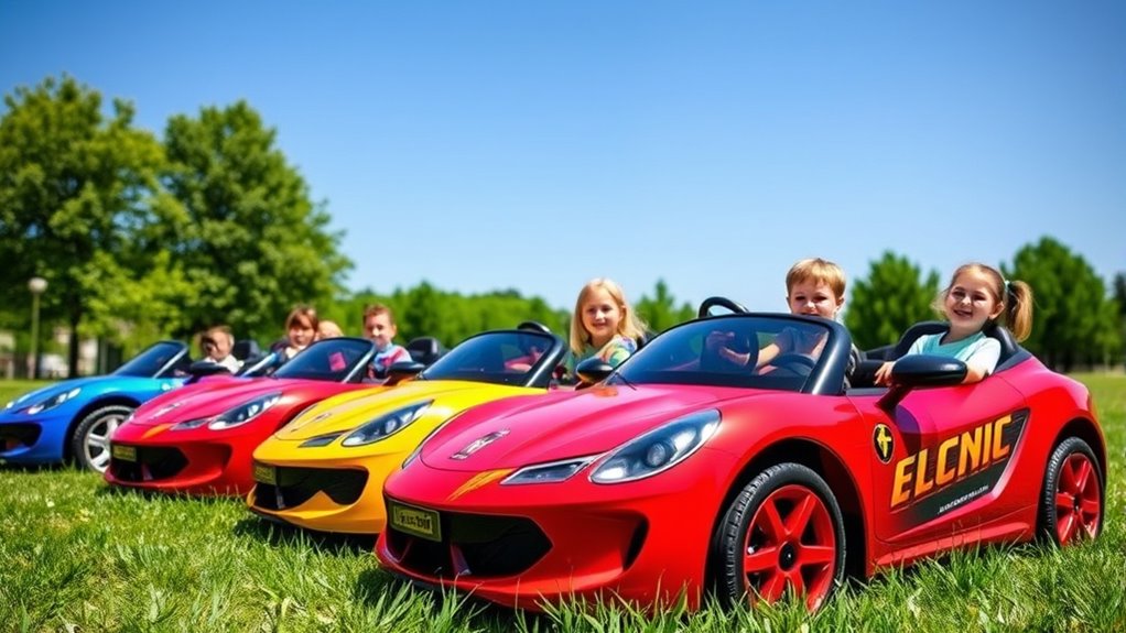 top toddler electric cars