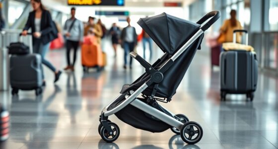 top travel friendly lightweight strollers