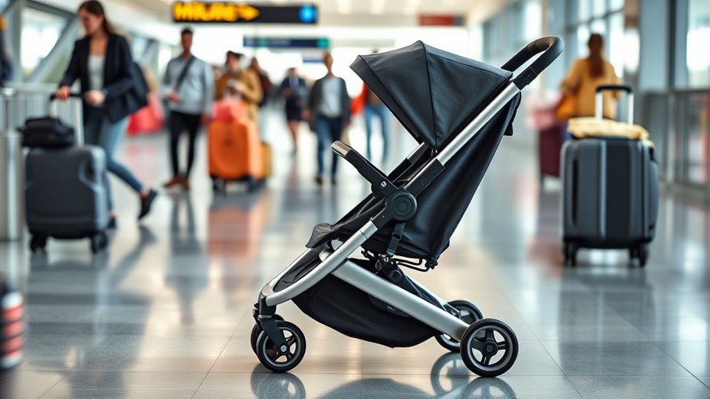 top travel friendly lightweight strollers